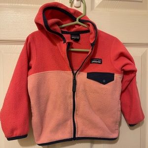 PatagoniaMicro D Snap-T Fleece Jacket - Toddler size 2T
